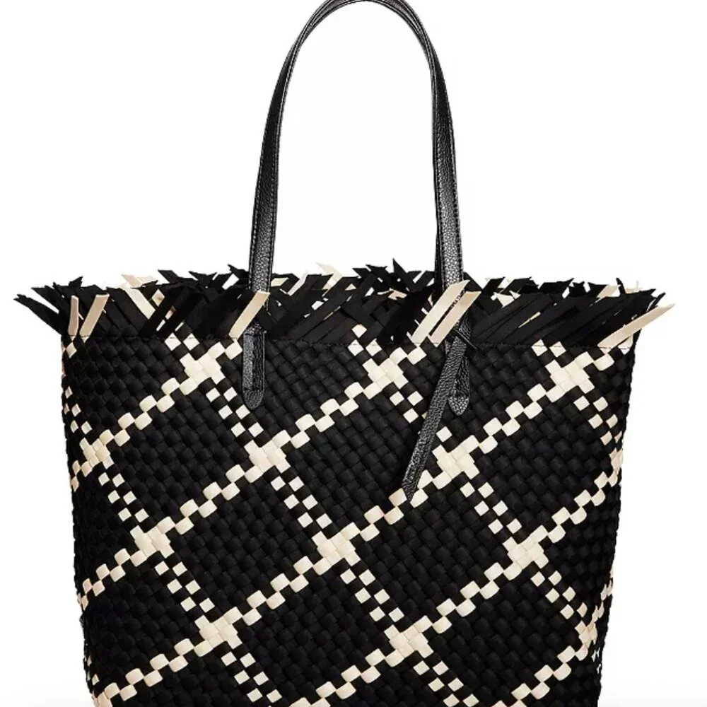 JUST REDUCED! NWT NAGHEDI Bahama Travel Large Travel Tote - Picture 3 of 14